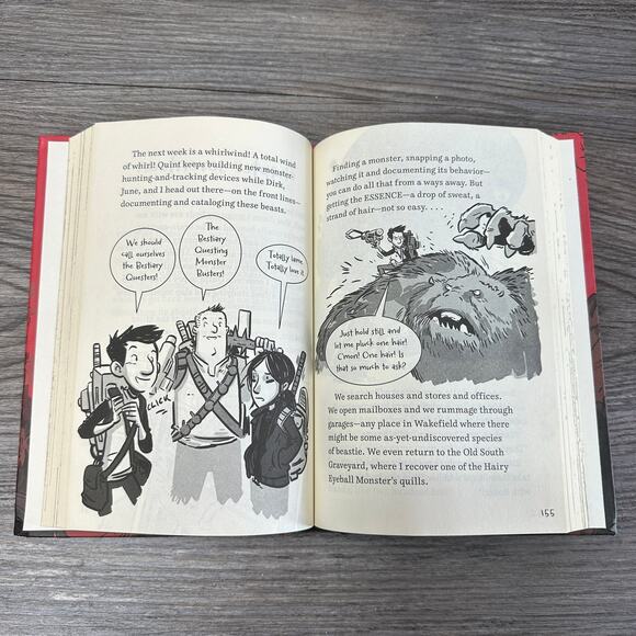 The Last Kids on Earth Series Book Volume 1 & 2 Hard Cover By Brallier & Holgate - Picture 4 of 6